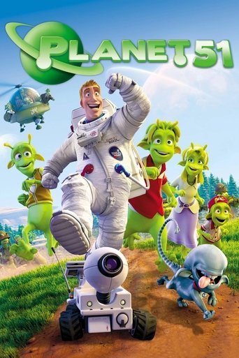 Poster for “Planet 51”