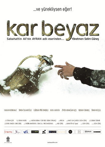 Poster for “White As Snow”