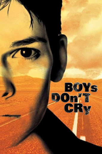 Poster for “Boys Don't Cry”