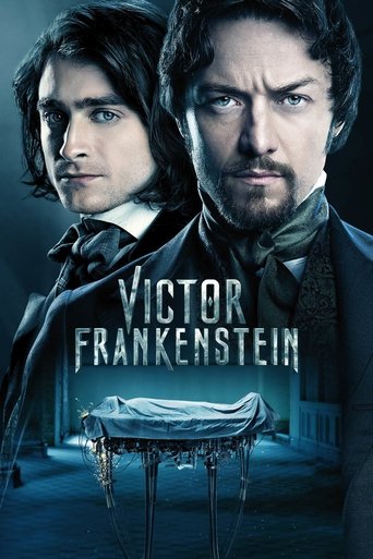 Poster for “Victor Frankenstein”