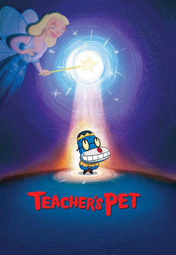 Poster for “Teacher's Pet”