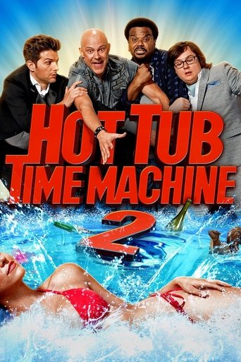 Poster for “Hot Tub Time Machine 2”