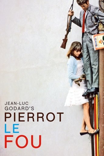 Poster for “Pierrot le Fou”