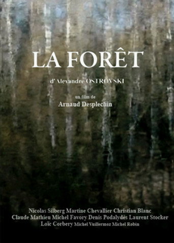 Постер фильма «La Forêt»