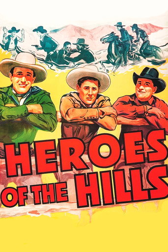 Poster for “Heroes of the Hills”