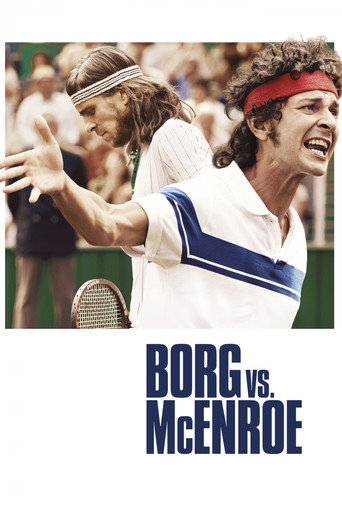 Poster for “Borg vs McEnroe”