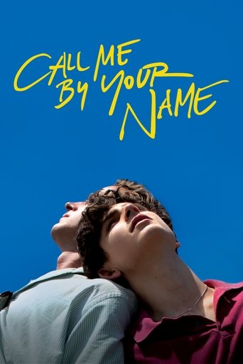 Poster for “Call Me by Your Name”