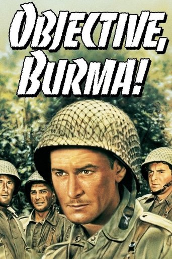Постер фильма «Цель - Бирма»