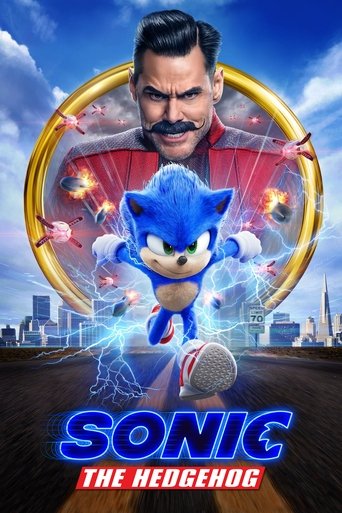 Poster for “Sonic the Hedgehog”