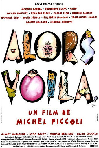 Poster for “Alors voilà,”