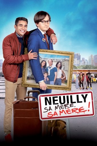 Poster for “Neuilly sa mère, sa mère !”