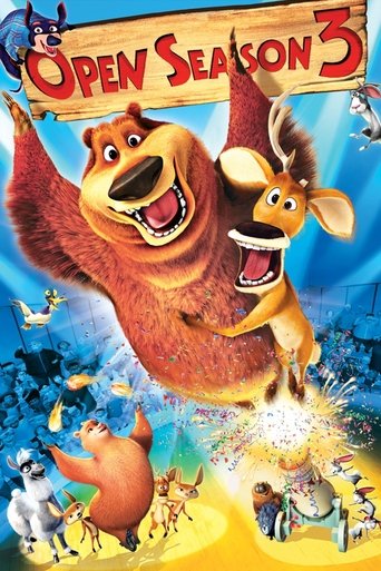 Poster for “Open Season 3”