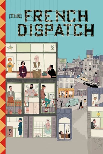 Poster for “The French Dispatch of the Liberty, Kansas Evening Sun”