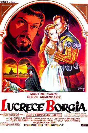 Постер фильма «Lucrèce Borgia»