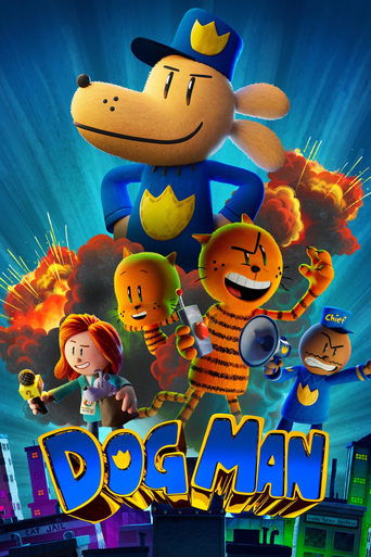 Poster for “Dog Man”