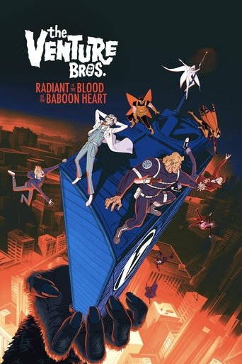 Poster for “The Venture Bros.: Radiant Is the Blood of the Baboon Heart”