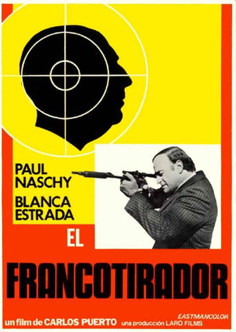 Poster for “El francotirador”