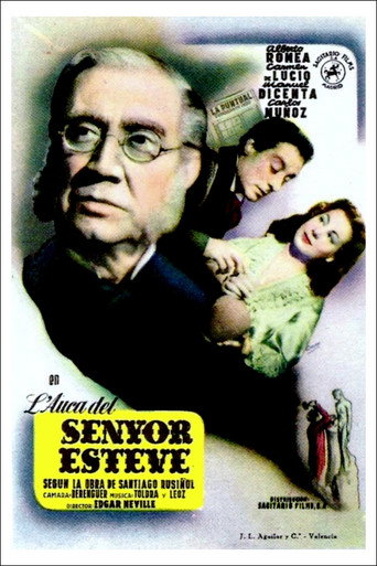 Постер фильма «El señor Esteve»