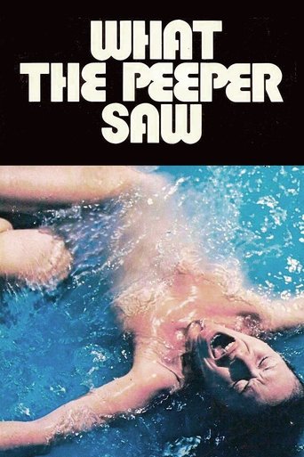 Poster for “What the Peeper Saw”