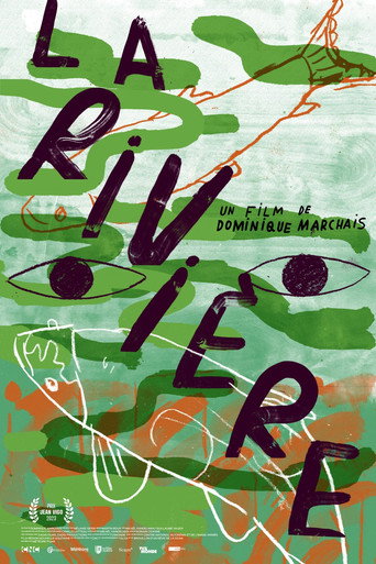 Poster for “La Rivière”