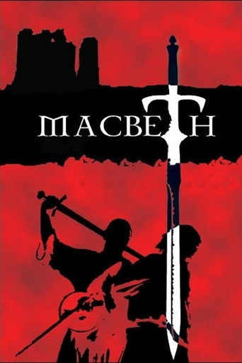 Poster for “Macbeth”
