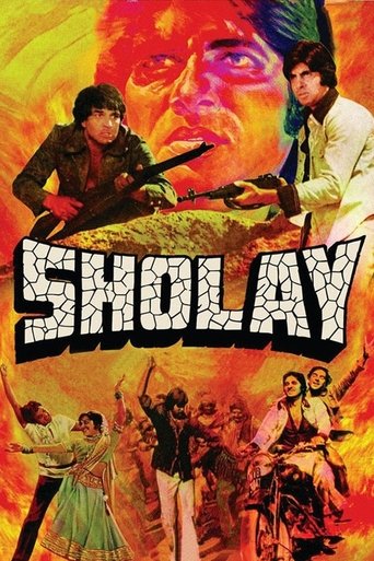 Poster for “Sholay”