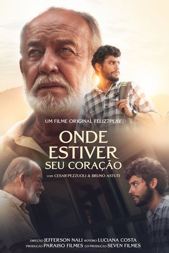 Poster for “Onde Estiver Seu Coração”