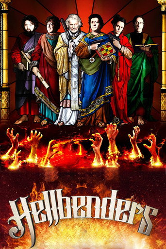 Poster for “Hellbenders”