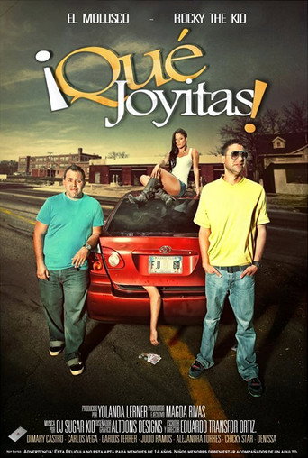 Постер фильма «¡Qué Joyitas!»