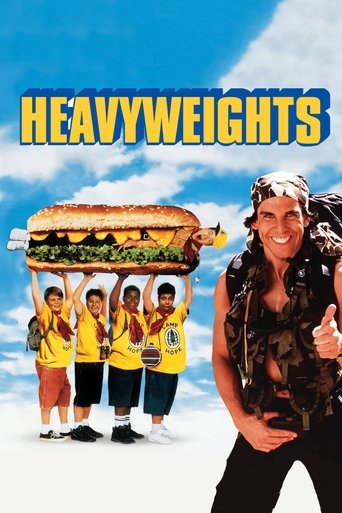 Poster for “Heavyweights”