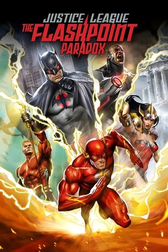 Poster for “Justice League: The Flashpoint Paradox”