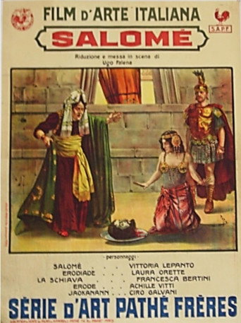 Poster for “Salomé”
