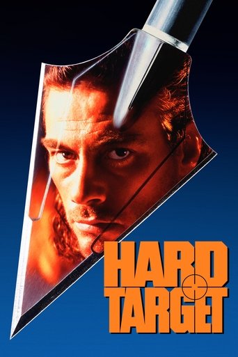 Poster for “Hard Target”