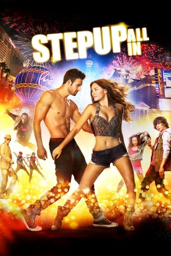 Poster for “Step Up All In”