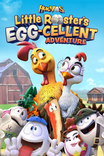 Poster for “Huevos: Little Rooster's Egg-Cellent Adventure”