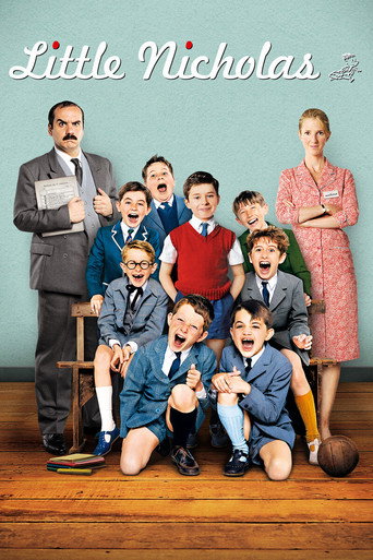 Poster for “Little Nicholas”