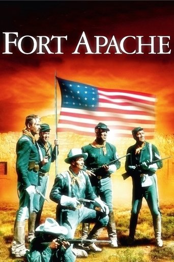 Poster for “Fort Apache”