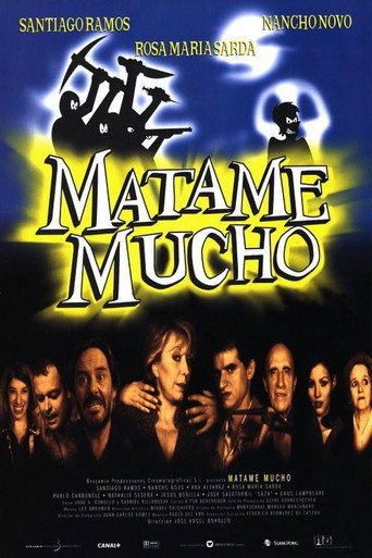 Poster for “Mátame mucho”