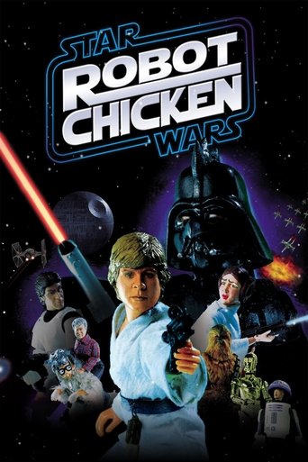 Poster for “Robot Chicken: Star Wars”