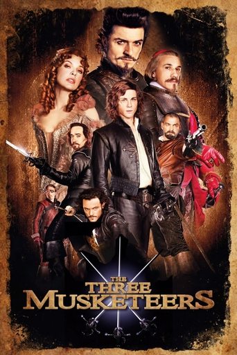 Poster for “The Three Musketeers”