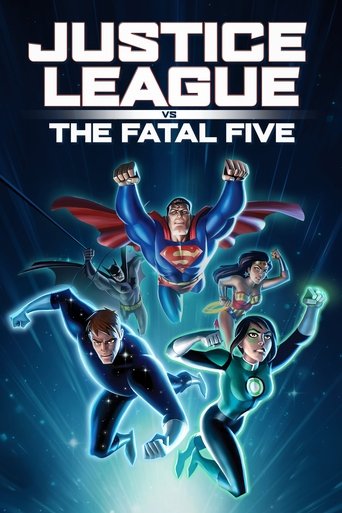 Poster for “Justice League vs. the Fatal Five”