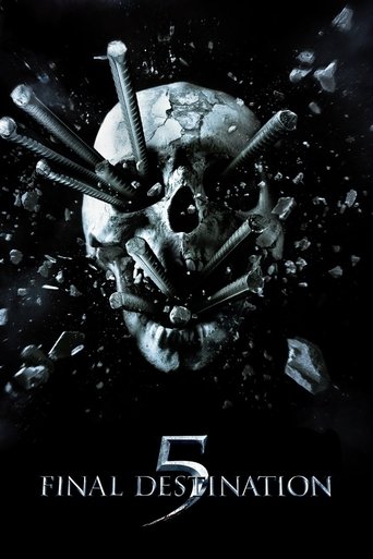 Poster for “Final Destination 5”