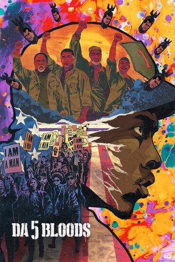 Poster for “Da 5 Bloods”