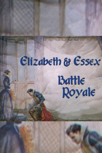 Постер фильма «Elizabeth & Essex: Battle Royale»
