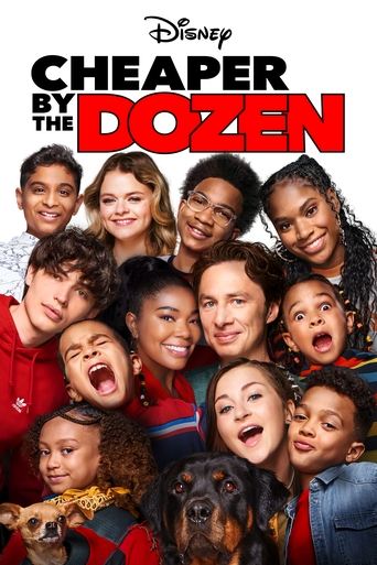 Poster for “Cheaper by the Dozen”