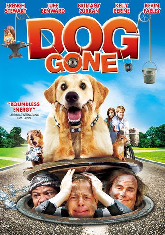 Poster for “Dog Gone”
