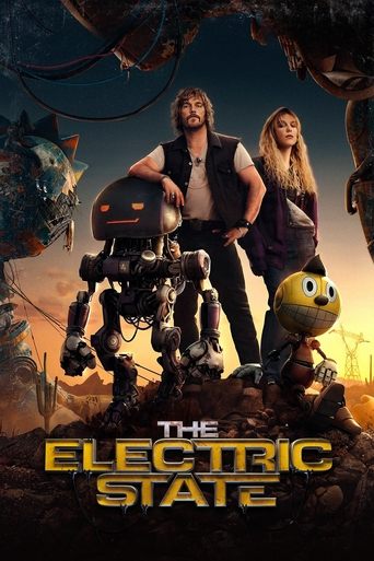 Poster for “The Electric State”