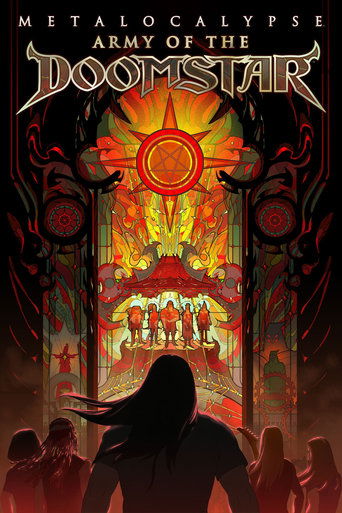 Poster for “Metalocalypse: Army of the Doomstar”