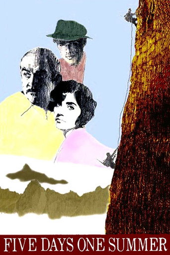 Poster for “Five Days One Summer”