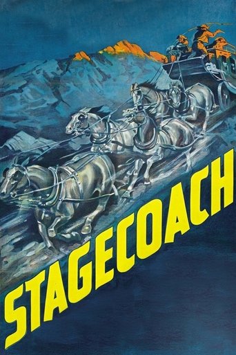 Poster for “Stagecoach”